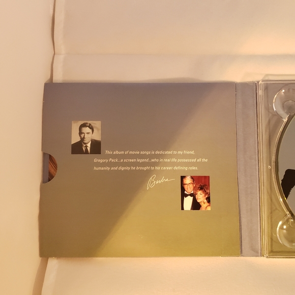 Barbra Streisand The Movie Album CD with DVD - Picture 3 of 8